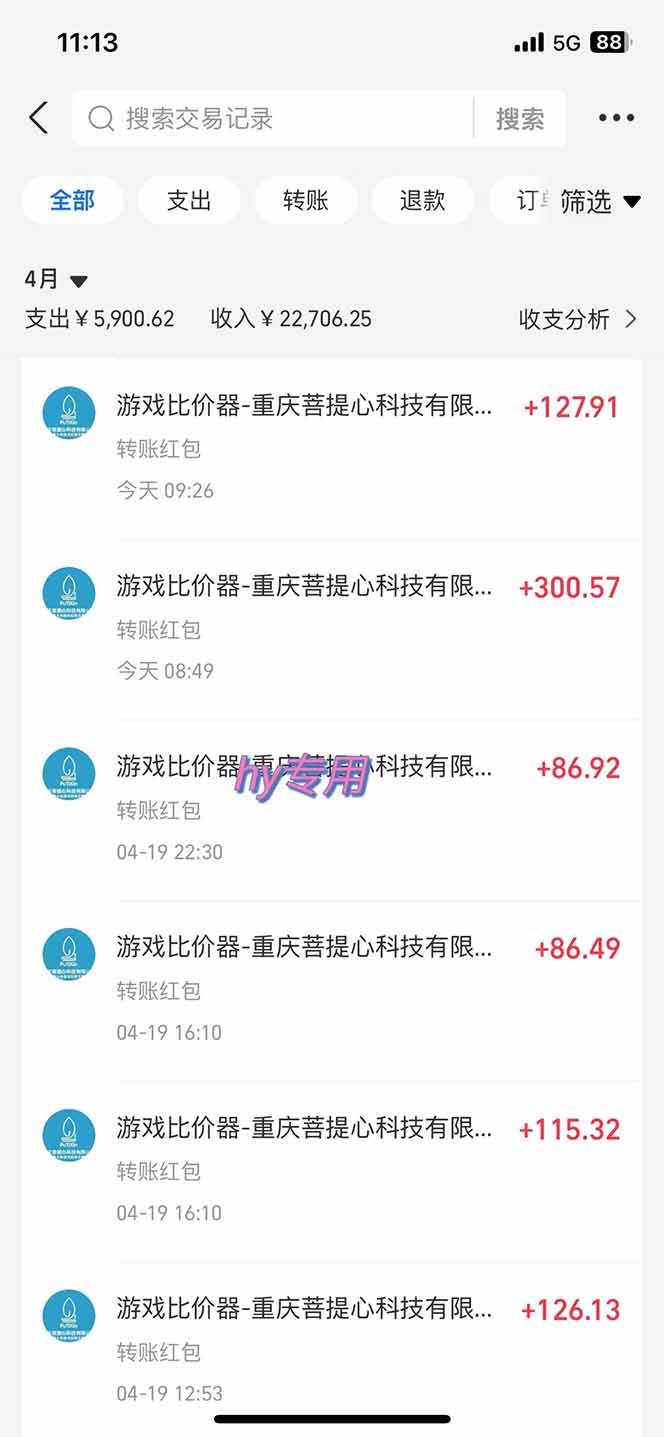 图片[3]9-（14513期）游戏搬砖项目，每天收益千元，全自动操作可矩阵放大9-enhui99