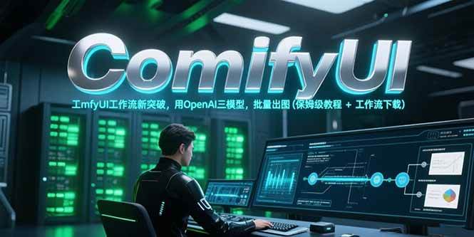 图片[1]9-（15191期）ComfyUI工作流新突破，用OpenAI三模型，批量出图(保姆级教程+工作流下载)9-enhui99