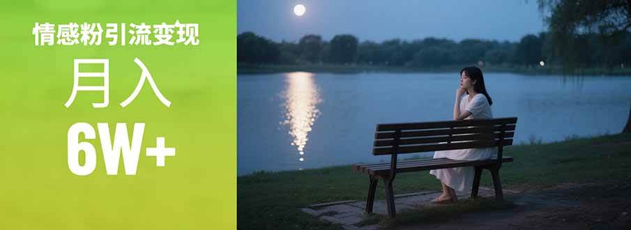 图片[1]9-（15229期）情感粉引流变现实操课：单月变现6w+，情感粉引流变现实操课9-enhui99