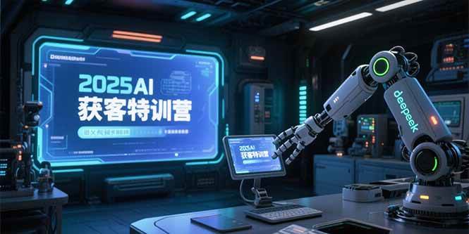 （15289期）2025AI获客特训营，AI图文视频全制作，deepseek工具实操教学9-enhui99