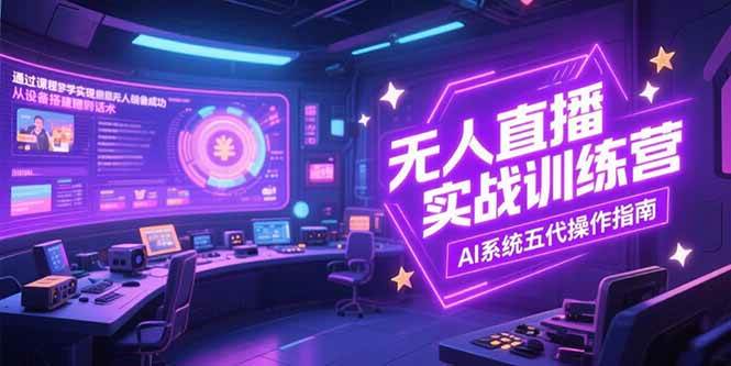 （15315期）无人直播实操训练营，从设备搭建到话术，AI系统五代操作指南(7月更新)9-enhui99