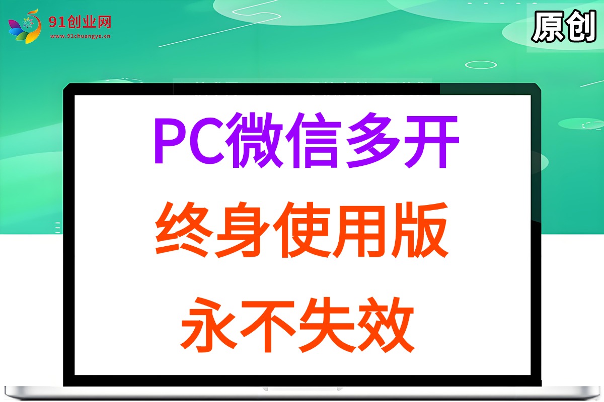 （15335期）PC微信多开终身定制版，超级简单，几行代码搞定，永不失效9-enhui99
