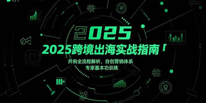 （15503期）2025跨境出海实战指南，并购全流程解析，自创营销体系，专家基本功训练9-enhui99