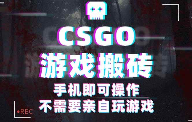 （16090期）CSGO游戏挂机捡漏，单日扫货500+，年底小高峰上车可吃肉，手机即可操作…9-enhui99