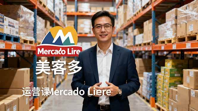 （16292期）2025美客多Mercado Libre运营课：账号注册/产品上传/促销活动/自发货模式9-enhui99