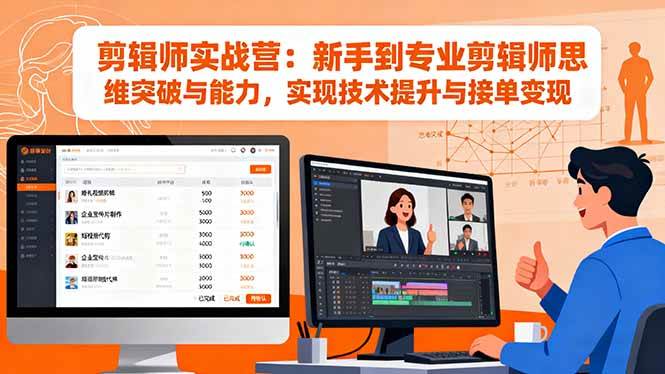 图片[1]9-（16347期）剪辑师实战营：新手到专业剪辑师思维突破与能力，实现技术提升与接单变现9-enhui99