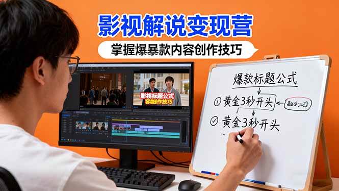 图片[1]9-（16348期）影视解说变现营：通过30+实战案例爆款内容创作技巧，掌握影视解说盈利密码9-enhui99