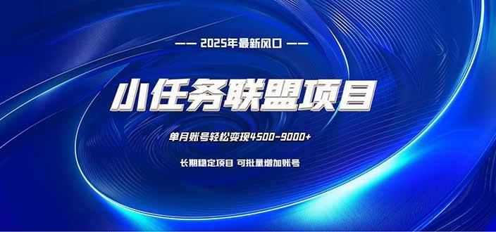 （16521期）小任务联盟项目：一台电脑每天只需10分钟，轻松简单稳定9-enhui99
