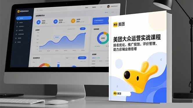 图片[1]9-（16518期）美团大众运营实战课程，排名优化、推广投放、评价管理，助力店铺业绩倍增9-enhui99