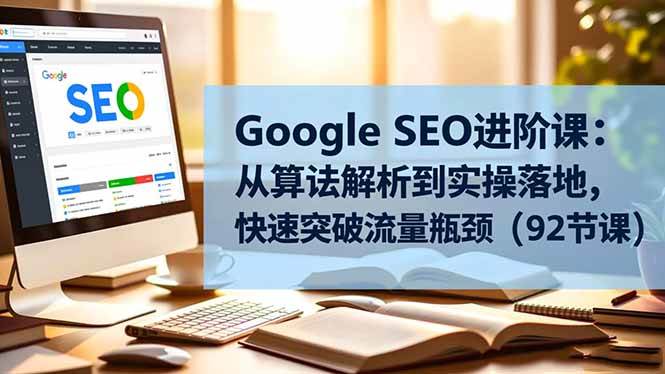 图片[1]9-（16576期）Google SEO进阶课：从算法解析到实操落地，快速突破流量瓶颈（92节课）9-enhui99
