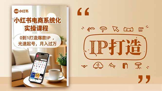 （16614期）小红书流量变现系统化实操课程，0到1打造爆款IP，光速起号，月入过万9-enhui99
