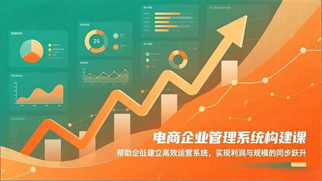 （16643期）电商企业管理系统构建课：帮助企业建立高效运营系统，实现利润与规模的同步跃升9-enhui99