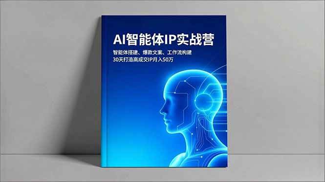 图片[1]9-（16689期）AI智能体IP实战营，智能体搭建、爆款文案、工作流构建，30天打造高成交IP月入50万9-enhui99