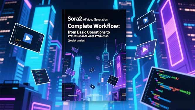 图片[1]9-（16758期）Sora2 AI视频生成的系统教程（英文版）：从基础操作到专业级AI视频制作的完整工作流9-enhui99