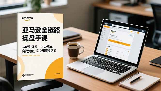 图片[1]9-（16788期）亚马逊全链路操盘手课，从0到1体系、11大模块、实战复盘，独立运营多店铺9-enhui99