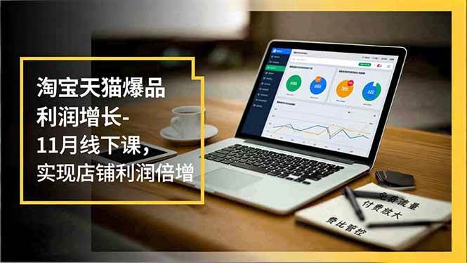 图片[1]9-（16824期）淘宝天猫爆品利润增长-11月线下课，免费流量、付费放大、费比管控，实现店铺利润倍增9-enhui99