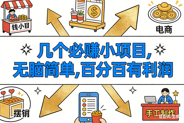 （16956期）9个必赚小项目，无脑简单，百分百有利润，副业首选，日入200+9-enhui99