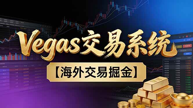 图片[1]9-（16968期）【普通人也可以成为操盘手第二期】Vegas交易技术+聪明软件，日赚50-100U9-enhui99