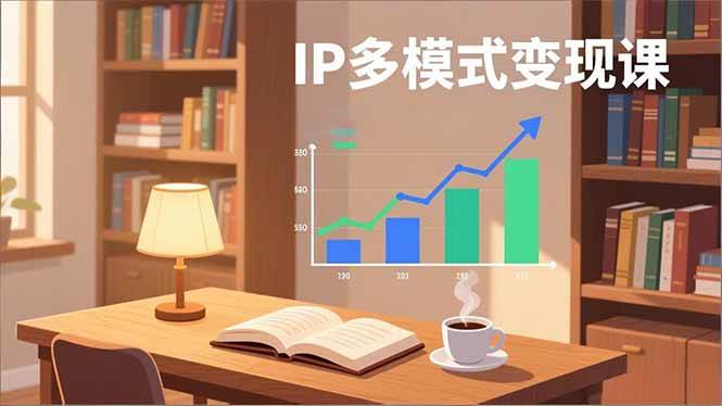 （17014期）IP多模式变现课，广告分成、种草激励、Live图带货，开拓多元收入，副业稳定月入过万9-enhui99