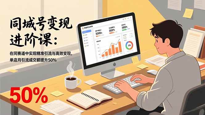 图片[1]9-（17015期）同城号变现进阶课：在同城赛道中实现精准引流与高效变现，单店月引流成交额提升50%9-enhui99
