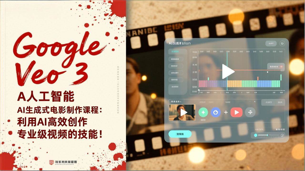 图片[1]9-（17032期）Google Veo 3人工智能AI生成式电影制作课程：利用AI高效创作专业级视频的技能！9-enhui99