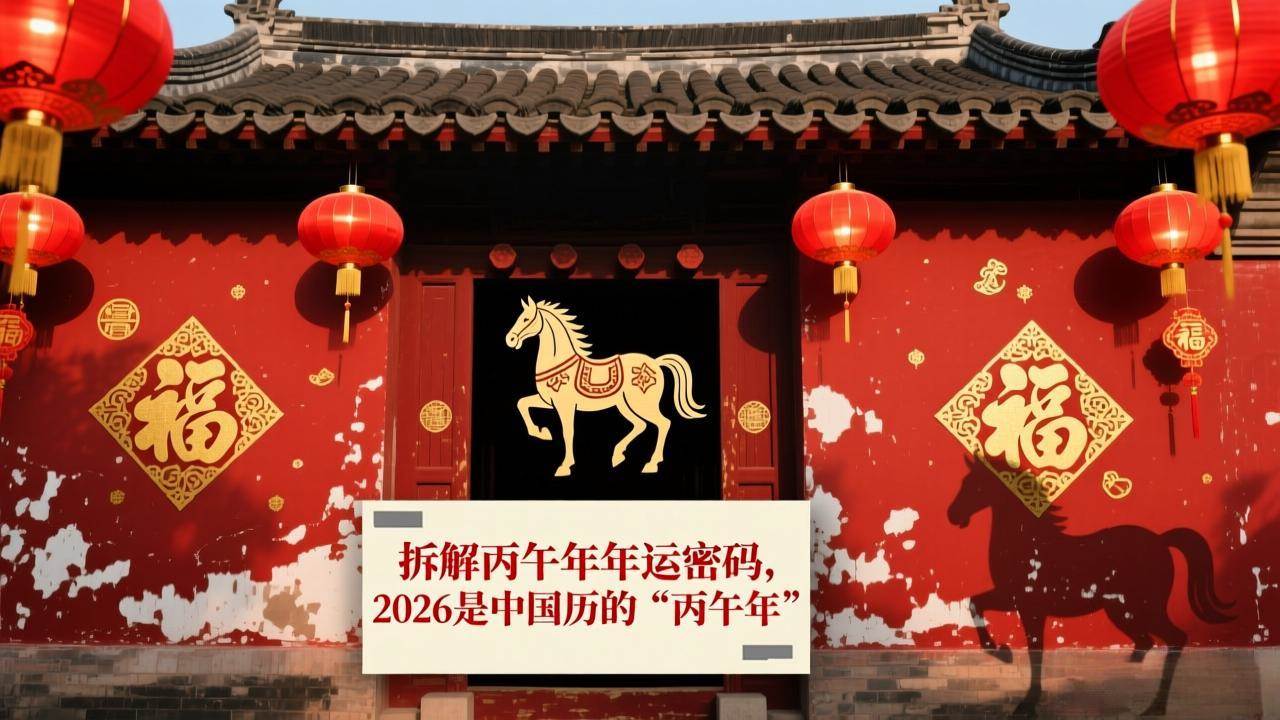 （17038期）付费文章：拆解丙午年年运密码，2026是中国历的“丙午年”9-enhui99