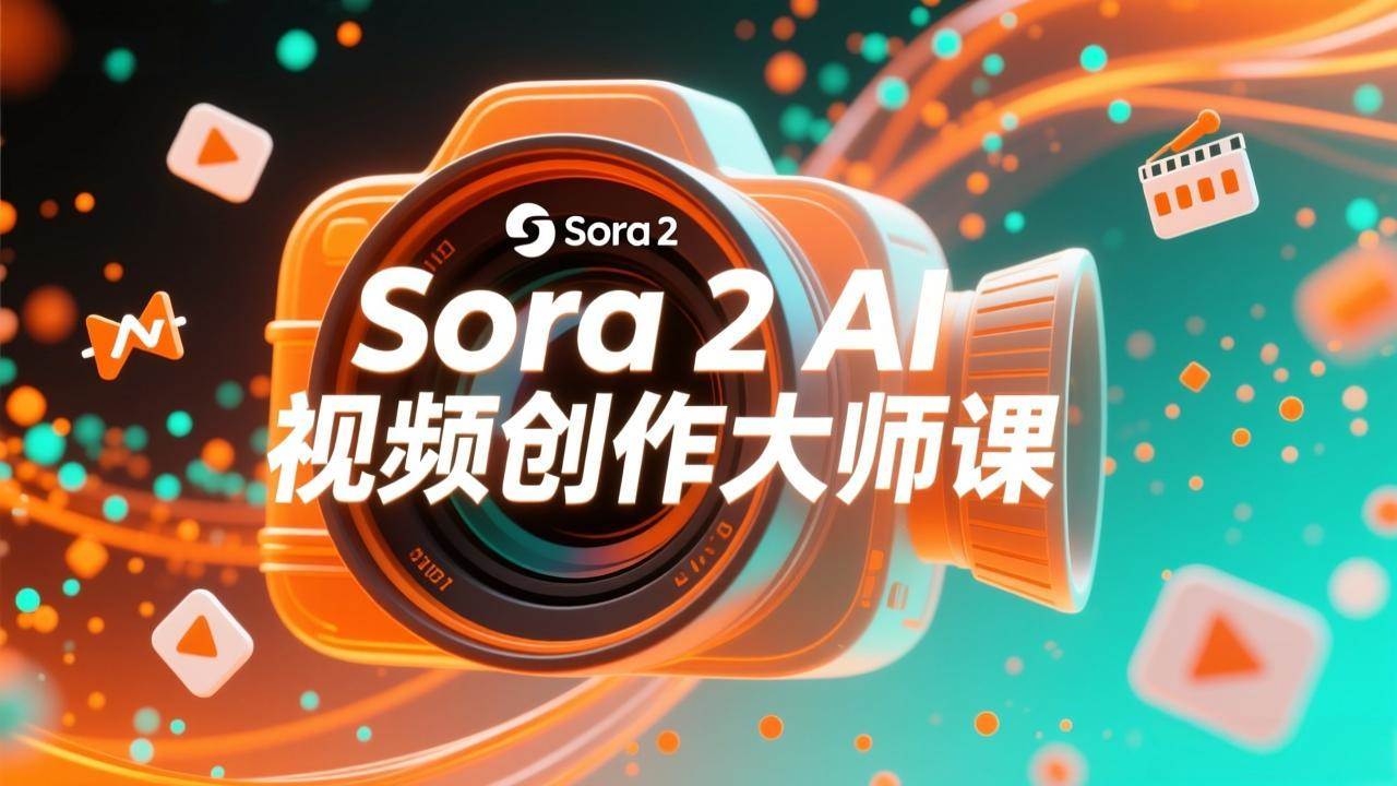 图片[1]9-（17081期）如何利用Sora 2创建流行AI人工智能视频大师班教程：掌握创作全流程，产出百万播放内容9-enhui99