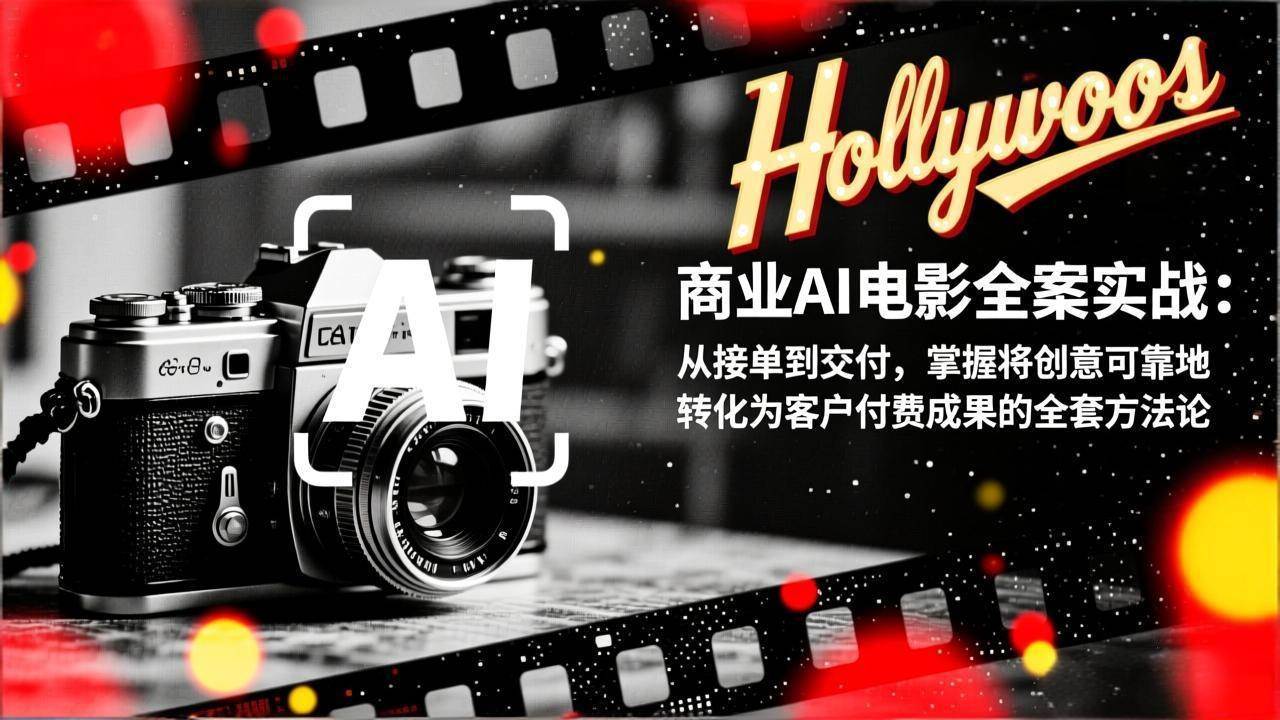 图片[1]9-（17092期）商业AI电影全案实战：从接单到交付，掌握将创意可靠地转化为客户付费成果的全套方法论9-enhui99