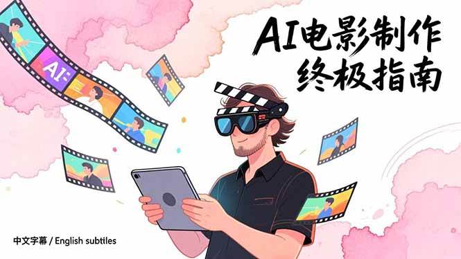 图片[1]9-（17130期）AI电影制作终极指南：从创意到成片，系统掌握智能影视全流程实战课（中英字幕）9-enhui99