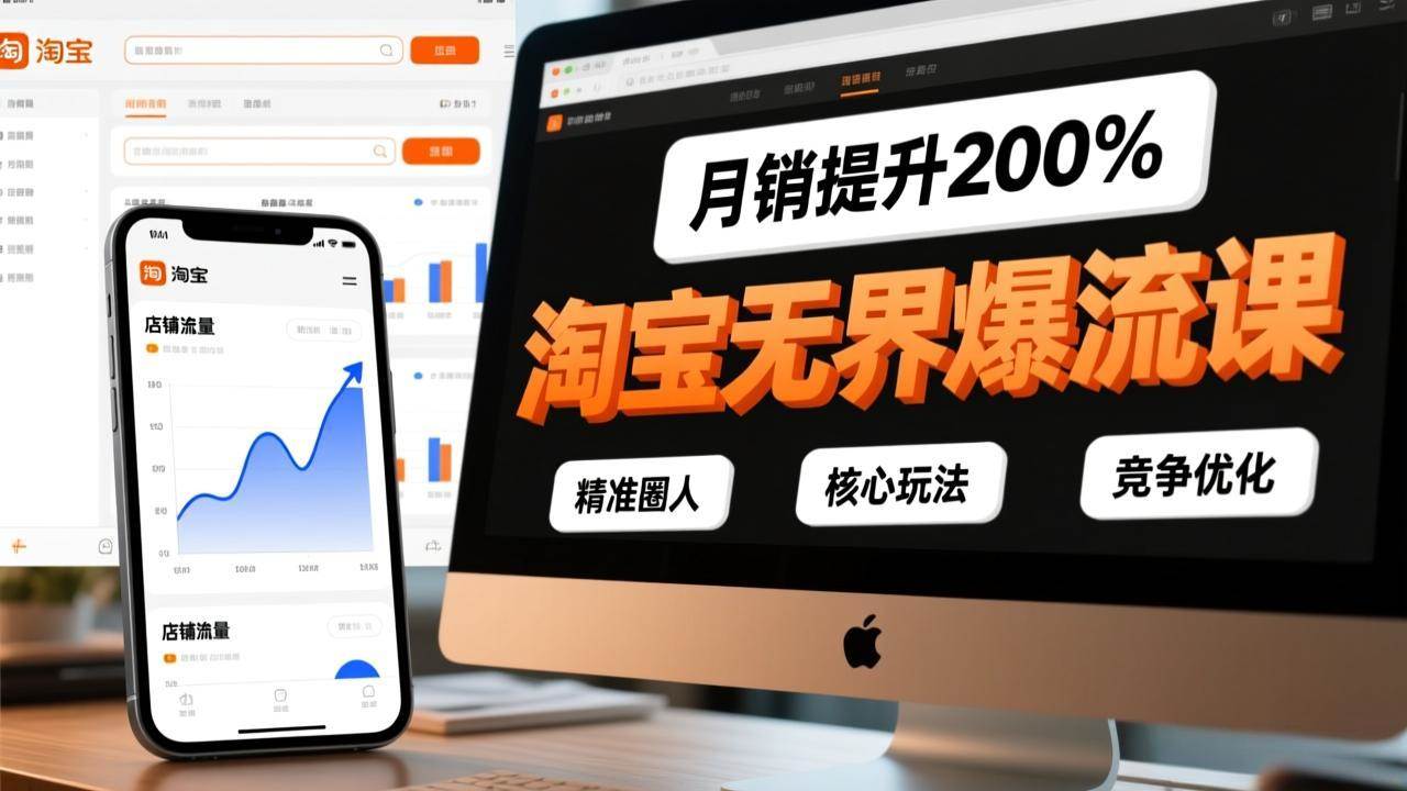 图片[1]9-（17132期）淘宝无界爆流课，精准圈人、核心玩法、竞争优化，快速引爆店铺流量，月销提升200%9-enhui99