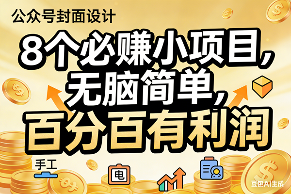 图片[1]9-（17224期）10个必赚小项目，无脑简单，百分百有利润，副业首选，日入200+9-enhui99