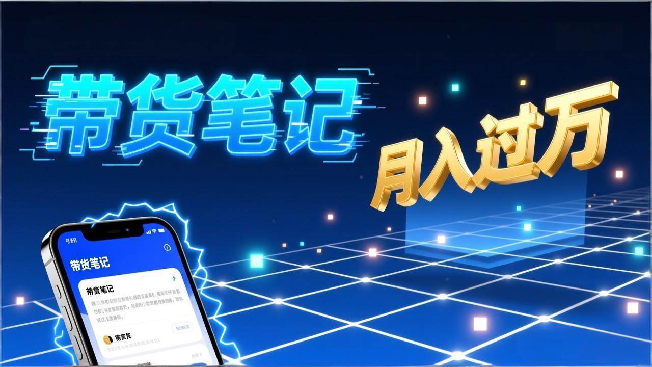 图片[1]9-（17229期）小红书爆款笔记带货实战：拆解封面标题正文全要素，手把手教你单篇笔记带货月入过万9-enhui99