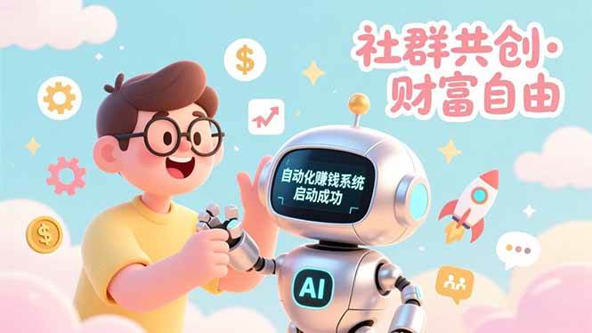 (17255期)跨境AI头部社群前沿精选:聚焦可落地的AI实战经验,快速构建你的自动化赚钱系9-enhui99