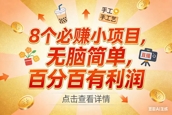 (17284期)9个必赚小项目,无脑简单,百分百有利润,副业首选,日入200+9-enhui99