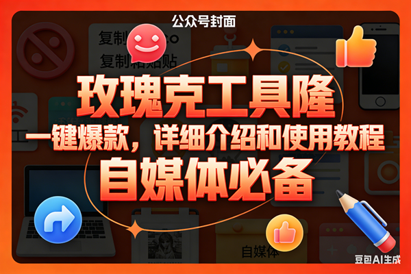 （17297期）玫瑰克隆神器，ai鲁大魔，自媒体必备工具，一键爆款神器，详细教程。9-enhui99