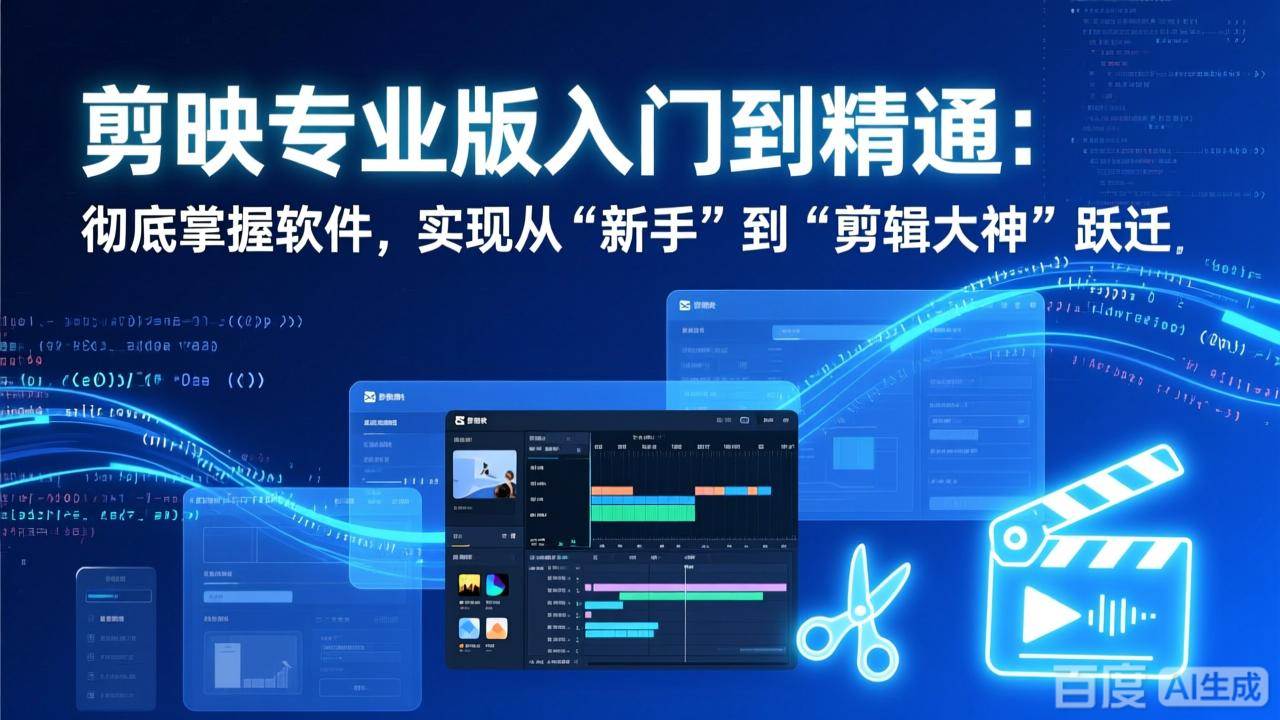 （17321期）剪映专业版入门到精通：彻底掌握软件，实现从“新手”到“剪辑大神”跃迁9-enhui99