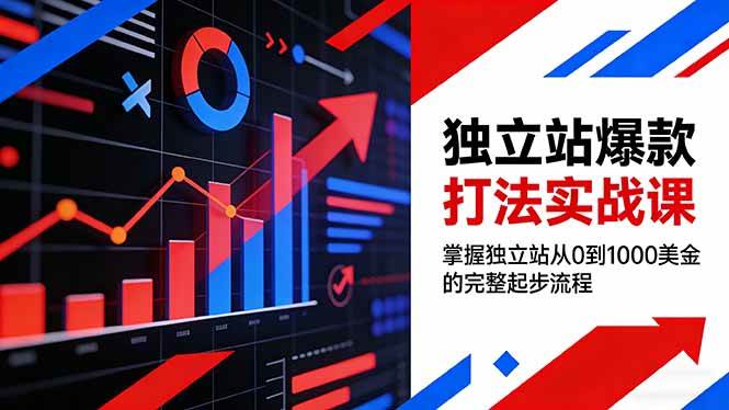 图片[1]9-（17322期）独立站爆款打法实战课，掌握独立站从0到1000美金的完整起步流程9-enhui99