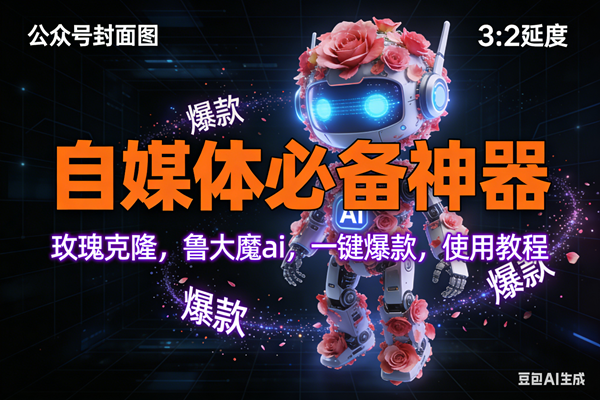 图片[1]9-（17334期）玫瑰克隆神器，ai鲁大魔，自媒体必备工具，一键爆款神器，详细教程。9-enhui99