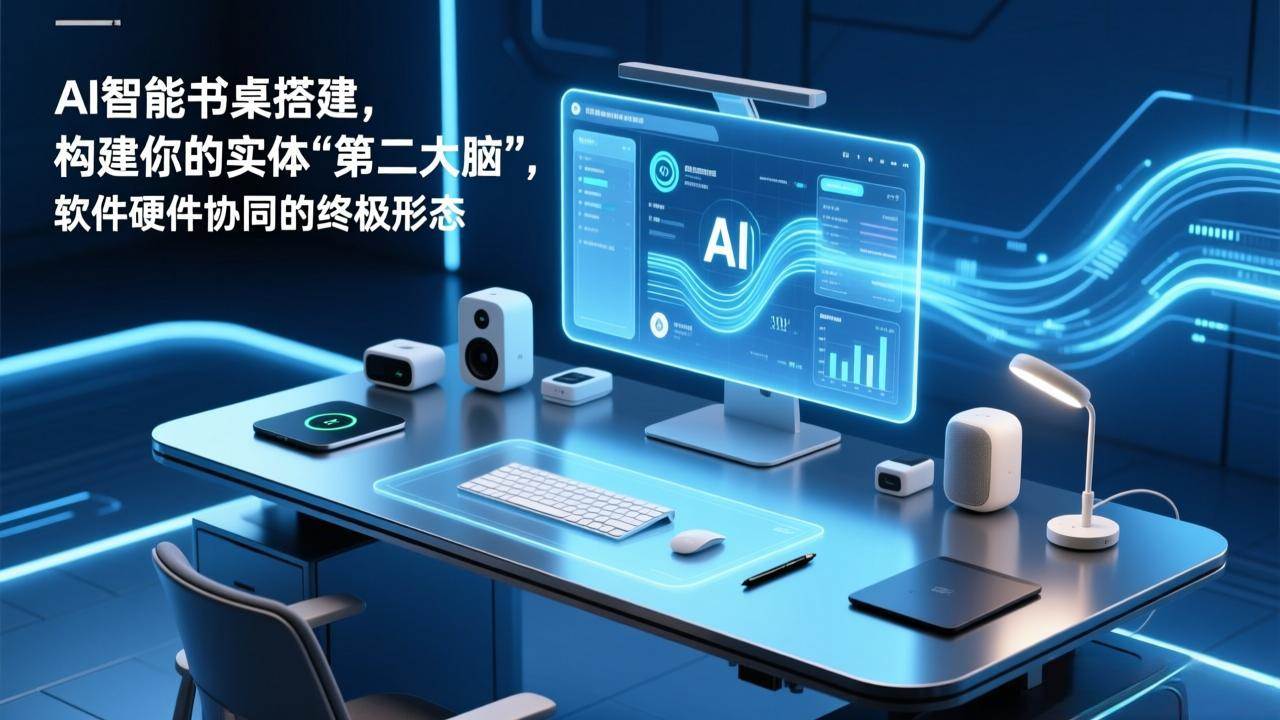 图片[1]9-（17363期）AI智能书桌搭建，构建你的实体“第二大脑”，软件硬件协同的终极形态9-enhui99