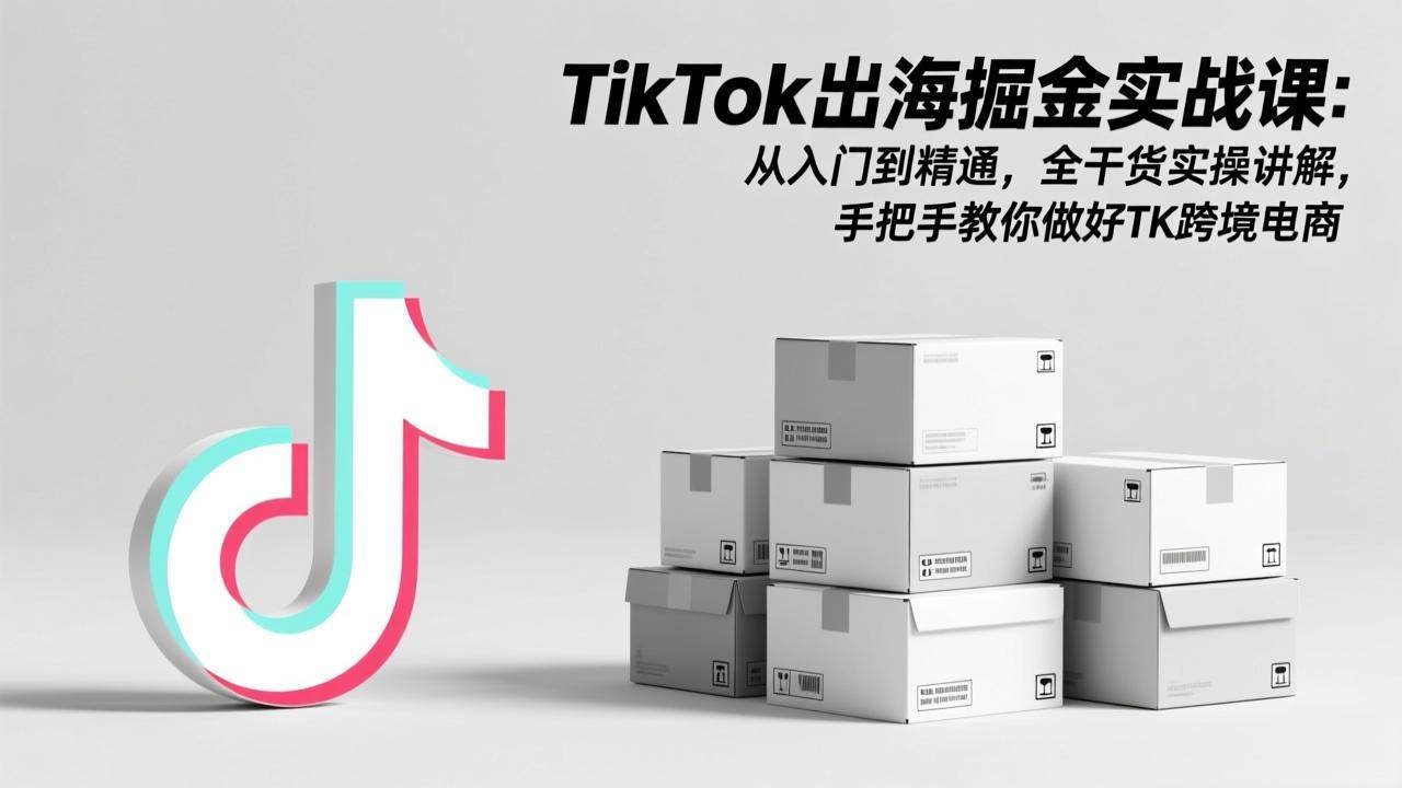 （17368期）TikTok出海掘金实战课：从入门到精通，全干货实操讲解，手把手教你做好TK跨境电商9-enhui99