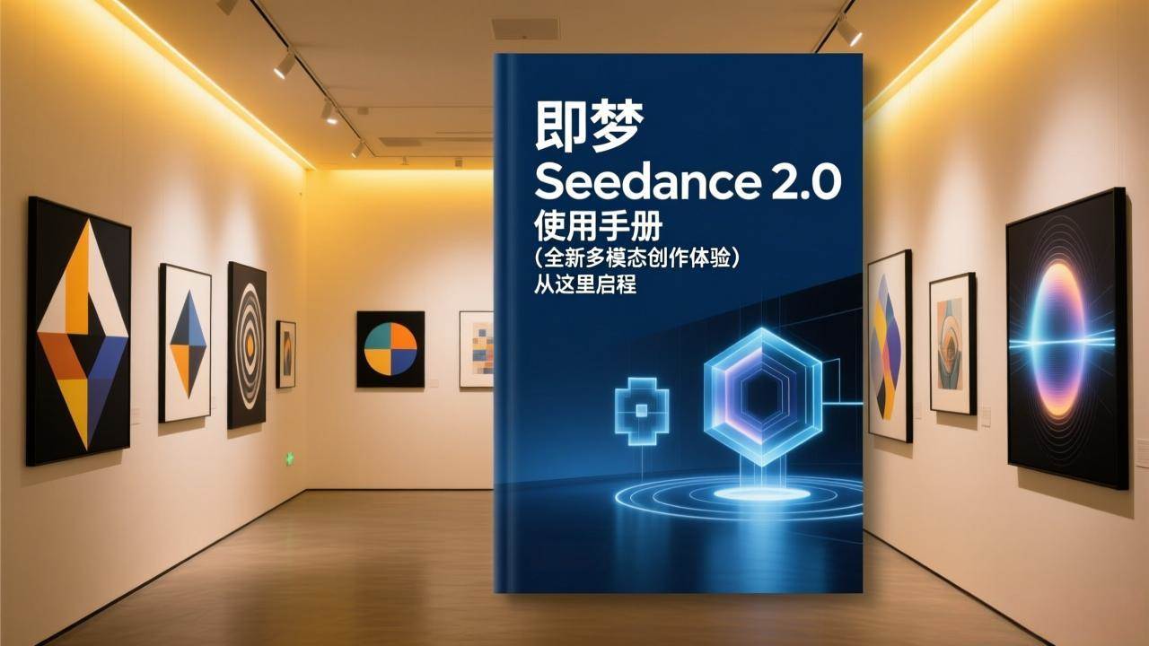 图片[1]9-（17394期）即梦 Seedance 2.0 使用手册（全新多模态创作体验）从这里启程。请你们大胆想象，其余的交给它9-enhui99