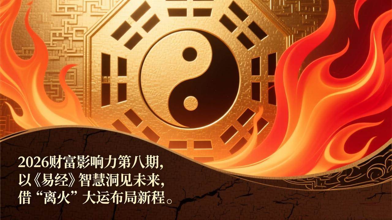 图片[1]9-（17418期）2026财富影响力第八期，以《易经》智慧洞见未来，借“离火”大运布局新程9-enhui99