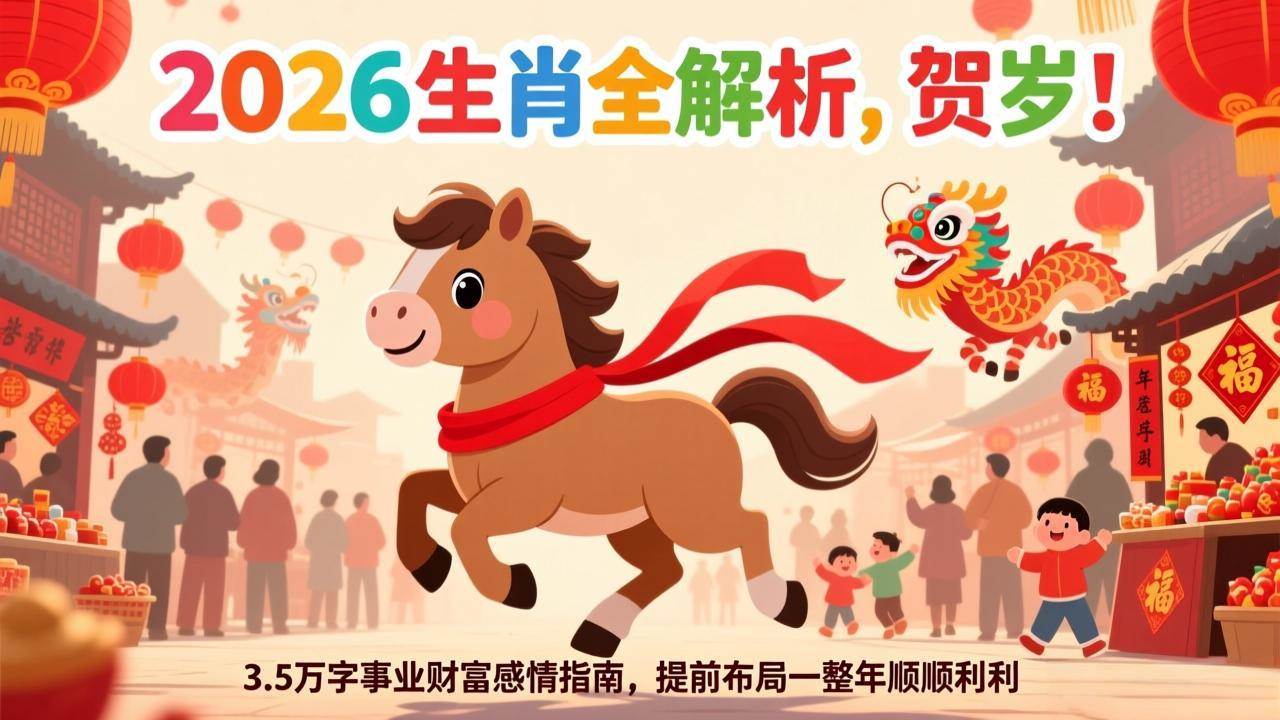图片[1]9-（17428期）付费文章：贺岁！2026生肖全解析，3.5万字事业财富感情指南，提前布局一整年顺顺利利9-enhui99