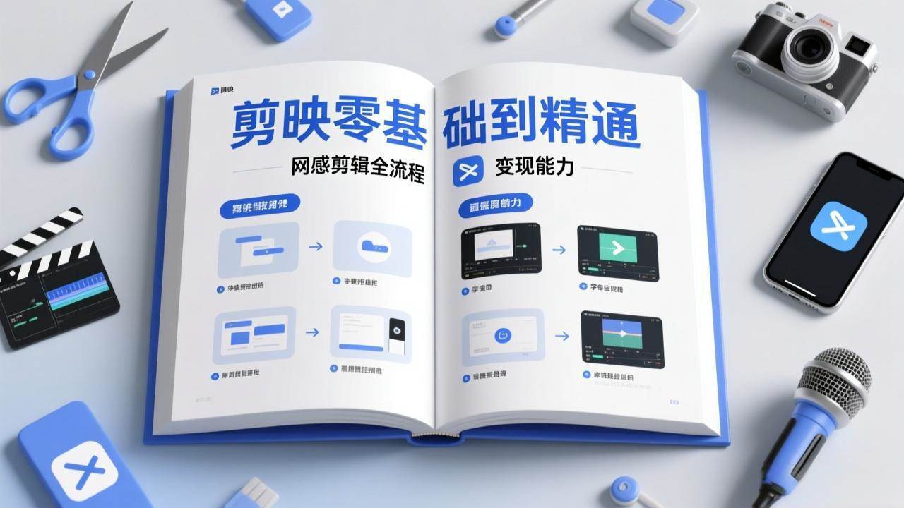 图片[1]9-（17473期）剪映零基础也能快速上手，从入门到精通掌握网感剪辑全流程，掌握能直接变现的剪辑能力9-enhui99